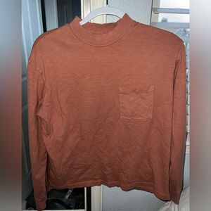 Madewell long sleeve shirt